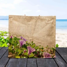 Eco-friendly branded jute bags from Bangladesh.