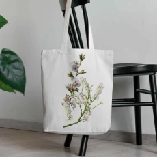 eco friendly jute tote bag