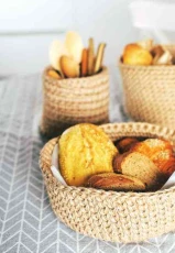 Handcrafted Jute Home Décor — Sustainable and Eco-Friendly Interior Decoration.