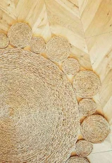 Handmade Jute Coasters Wholesale — Eco-Friendly and Sustainable Table Accessories.