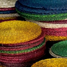 handmade jute coasters wholesale