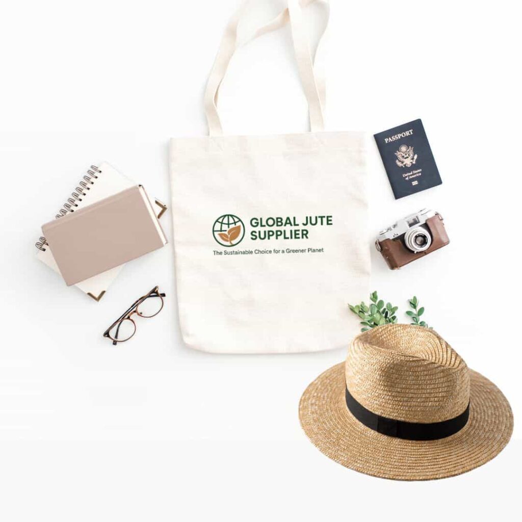 Wide Range of Jute Bags Jute Travel Bag
