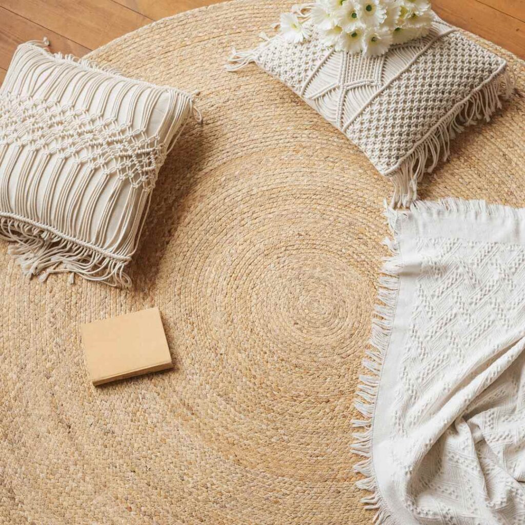sustainable handcrafted jute products