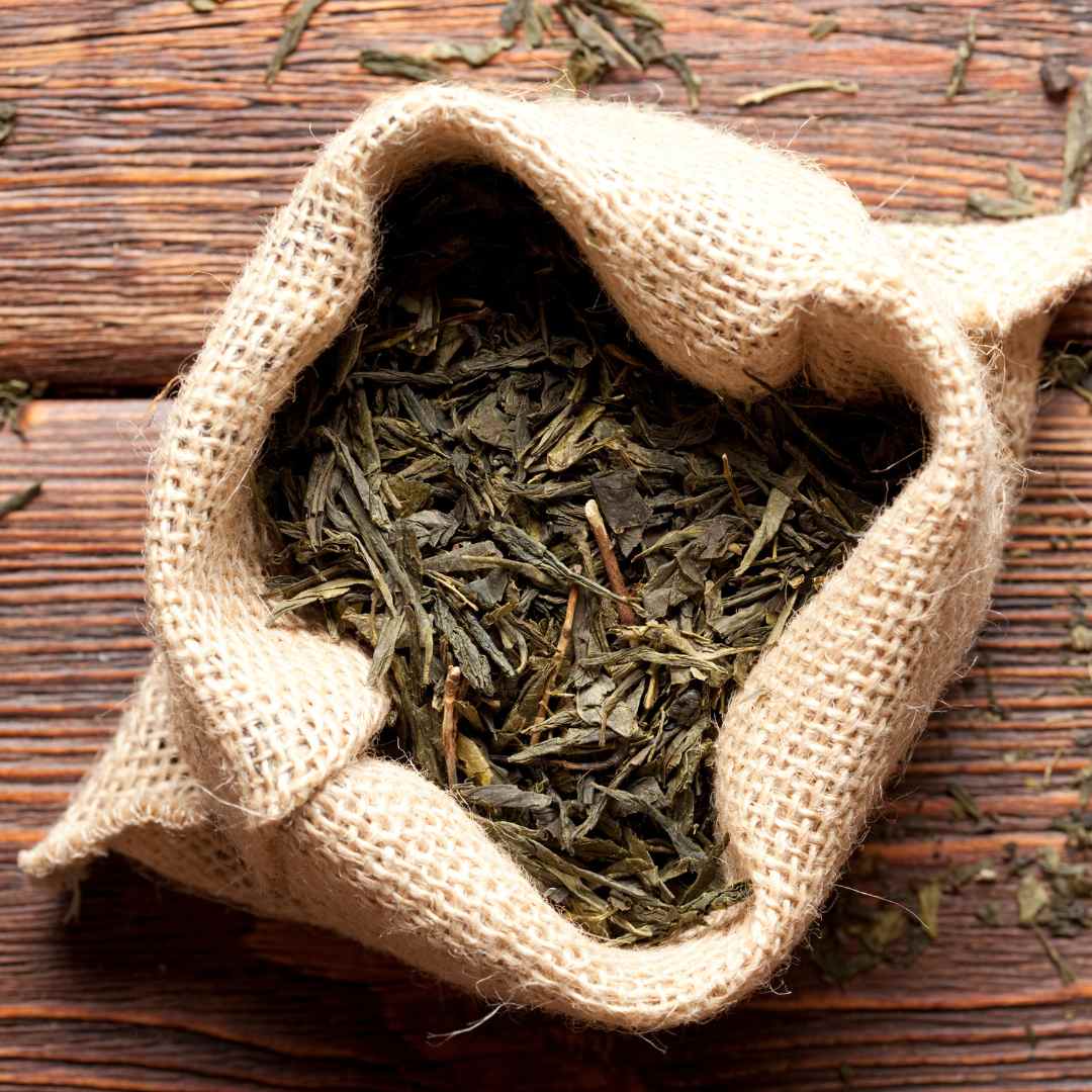 wholesale jute bags for tea supplier