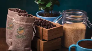 Eco-friendly custom jute bags for branding and promotional marketing for businesses