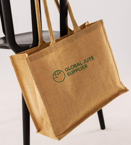 printed jute bags export